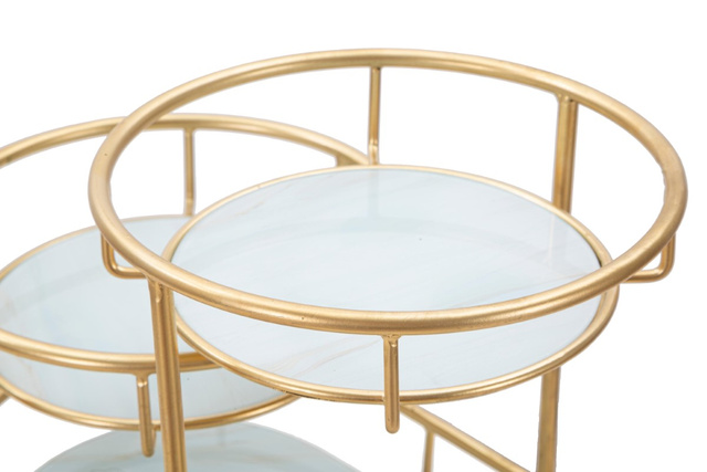 Tavă decorativă cu mai multe niveluri