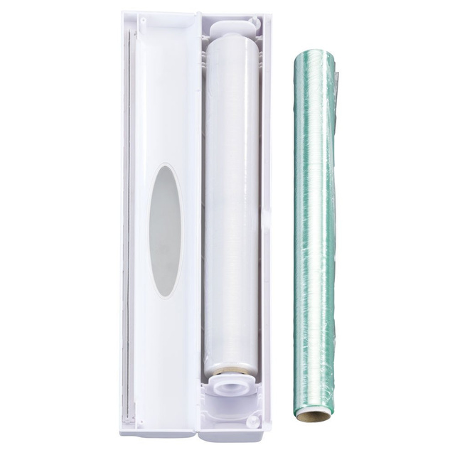 Cutter pentru folie alimentară PERFECT CUTTER, WENKO, alb