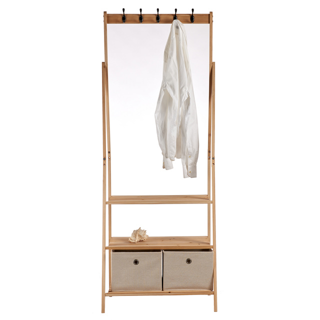 Organizator din lemn MINI, 3 sertare, 38,5 x 30 x 37,4 cm