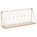 Raft decorativ de perete, 48 x 12 cm, suspendat
