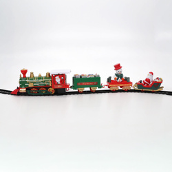 Trenuleț de Crăciun sub brad, 698 cm, 39 de elemente