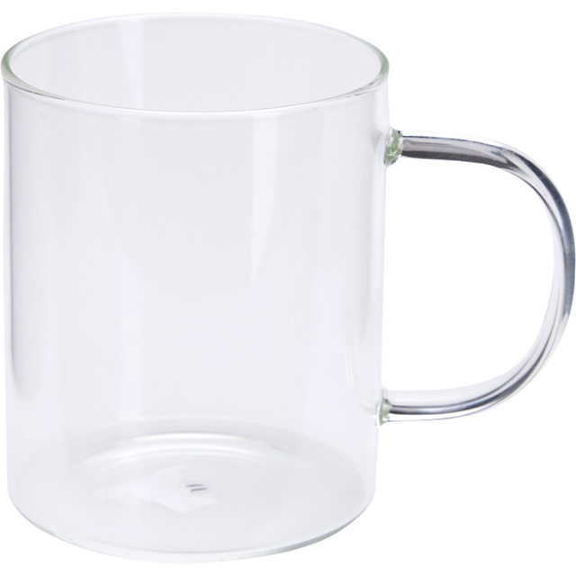 Cana de sticlă cu mâner mare VUNI, 3 x 400 ml