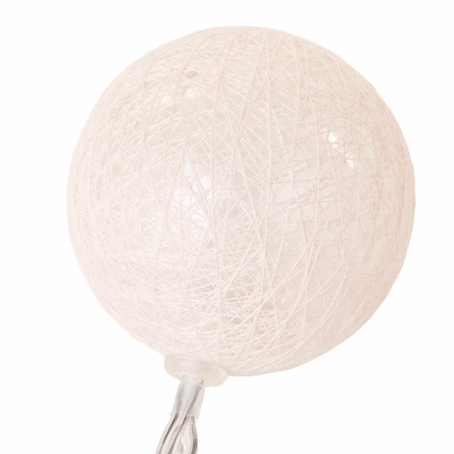 Bile LED strălucitoare, 10 buc