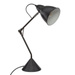 Lampa de birou AUDE, metal, 62 cm, negru