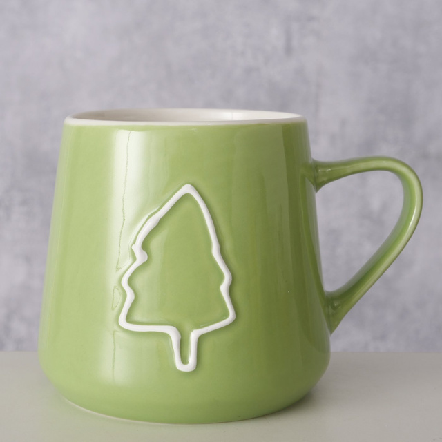 Cana SUBLIM, pictată manual, 340 ml