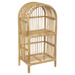 Biblioteca din rattan, 76 cm