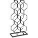 Raft metalic pentru 8 sticle de vin, inaltime 48 cm