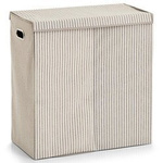 Cos de rufe 2 compartimente, Bej, 120 L, Zeller