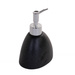 Dispenser sapun lichid MINERAL, Ceramica, Negru