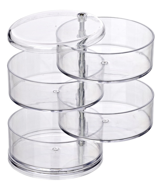 Cutie, recipient pentru cosmetice, bijuterii, mărunțișuri - 4 niveluri, WENKO