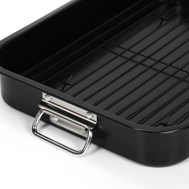 Maku Tava de copt cu gratar 5,6 L 42x30,5 cm