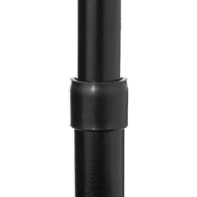 Raft telescopic pentru dus, 4 cosuri, 20,5 x 20,5 x 240 cm