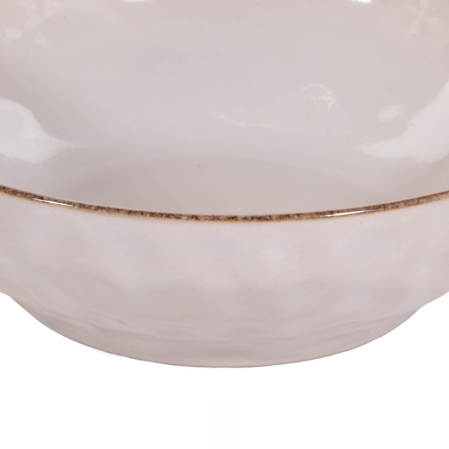 Bol cu structura din piatra, in relief, 2500 ml