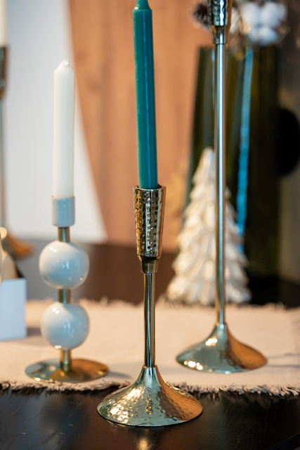 Sfeșnic Liselle, set 4 bucati