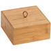 Organizator de baie TERRA, bambus, 15 x 15 cm, WENKO