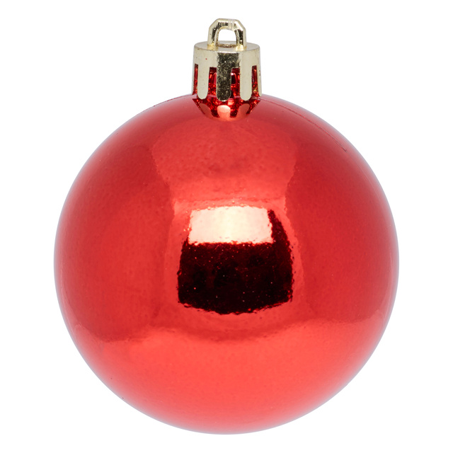 Globuri pentru brad, 25 de bucăți, Ø 6 cm