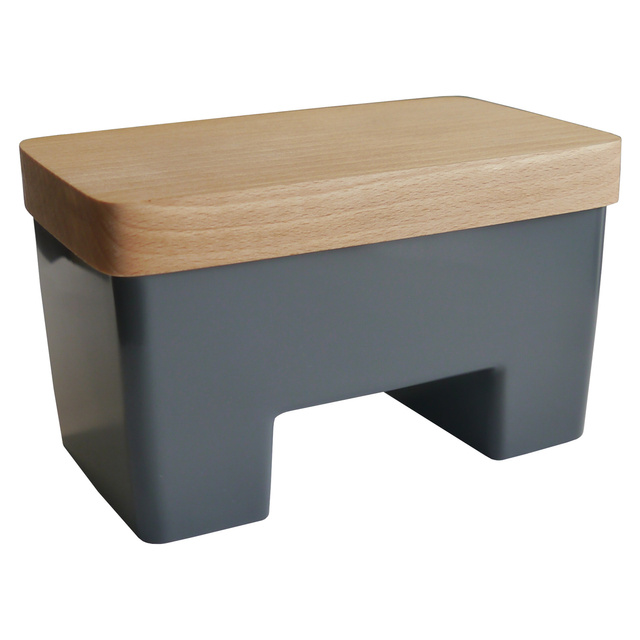 Untiera cu capac din lemn