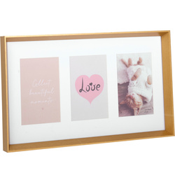 Multicadru pentru 3 fotografii NUCE