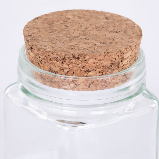 Borcan de depozitare din sticla, 160 ml