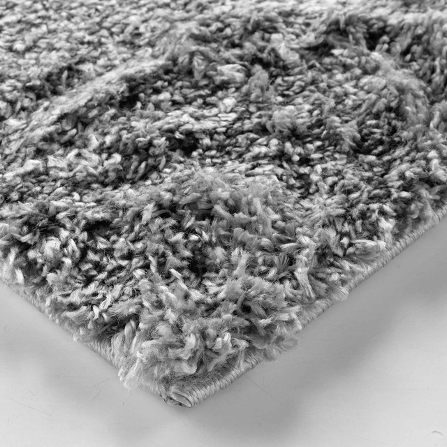 Covor dreptunghiular pentru sufragerie TANGO, shaggy, 60 x 110 cm