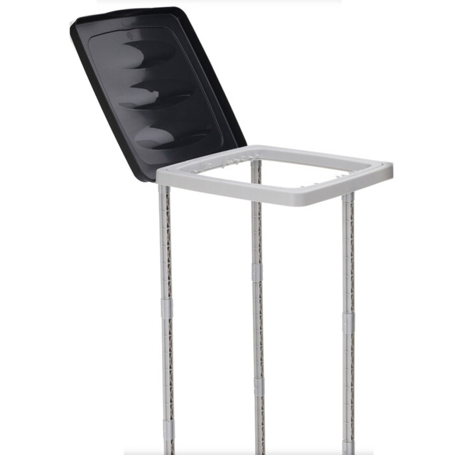 Suport pentru saci de gunoi cu capac, pentru sac de 60 l