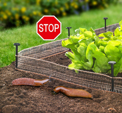 Gard pentru melci, descurajare melcilor, WENKO