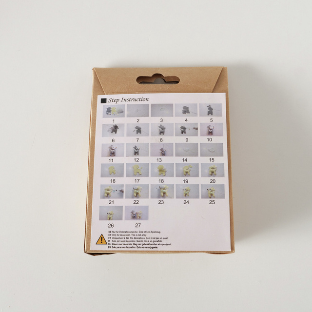 Set DIY pentru crearea de decorațiuni, 2 reni