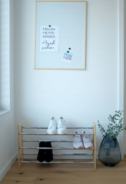 Tablă magnetică MEMO + marker și 3 magneți, 80 x 60 cm, ZELLER