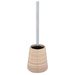 Recipient pentru perie POTTERY + perie WC, WENKO, bej