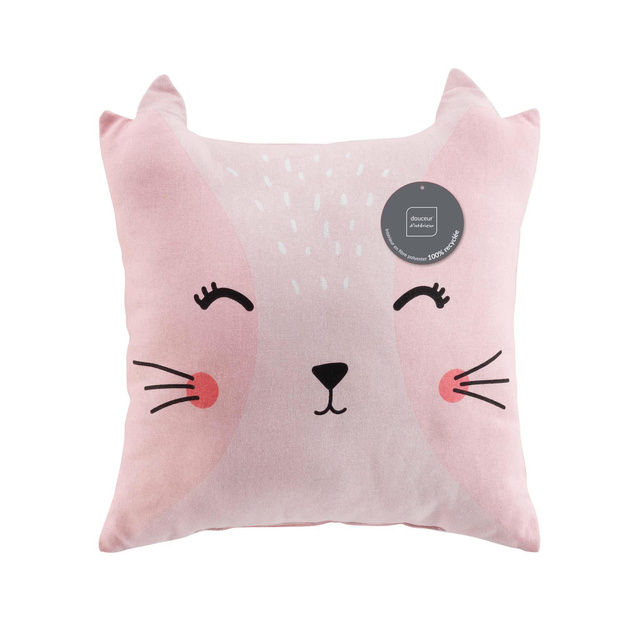 Perna decorativa cu urechi, 40 x 40 cm