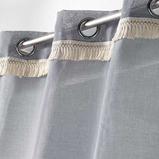 Perdea cu inele FRANTY, 140 x 240 cm