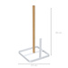 Suport prosoape de hârtie MODERN, alb, înălțime 30 cm
