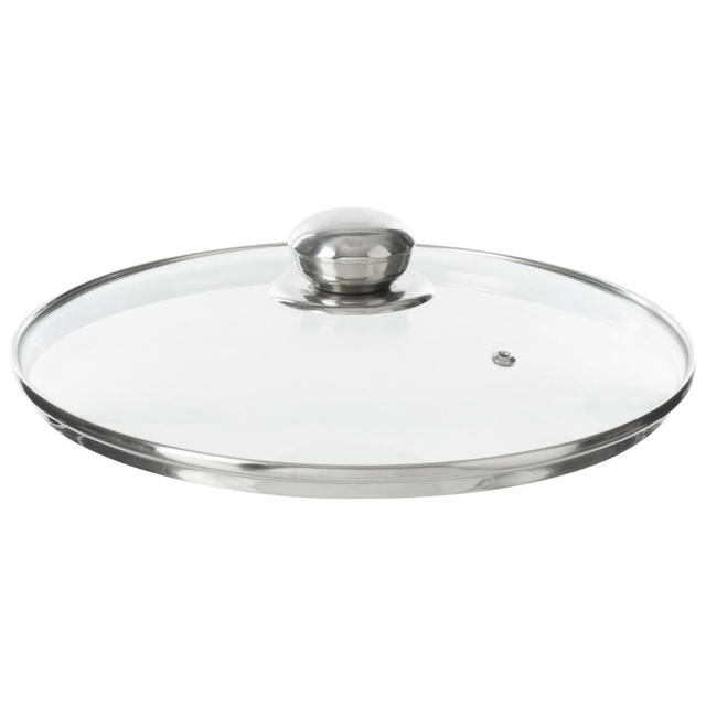 Oala de abur cu capac, Ø 26 cm, otel inoxidabil