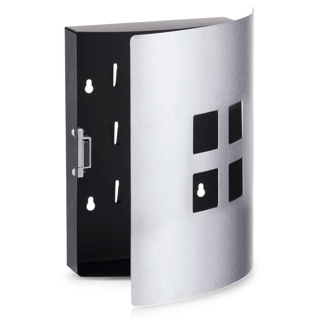 Suport pentru chei SQUARE, oțel inoxidabil, ZELLER