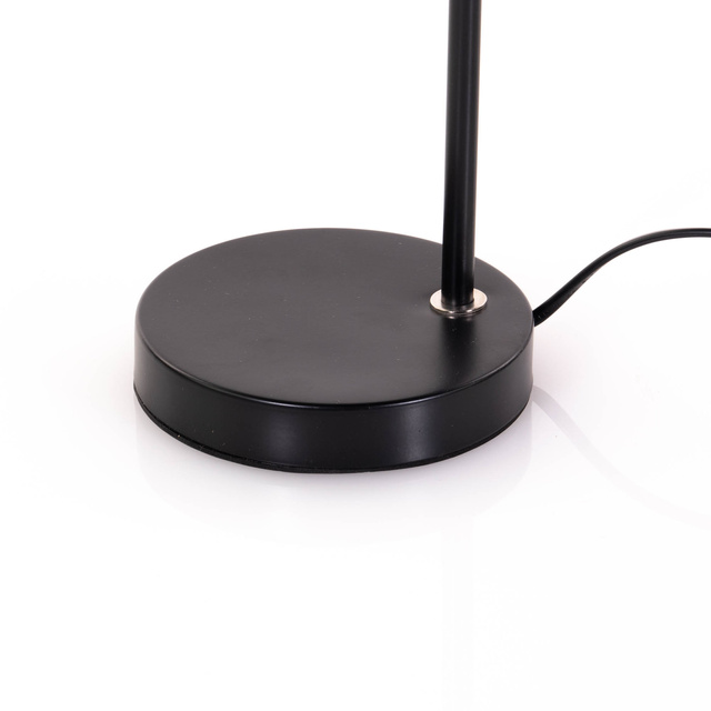 Lampa de birou loft, bec pe cablu, Ø 14 x 50 cm