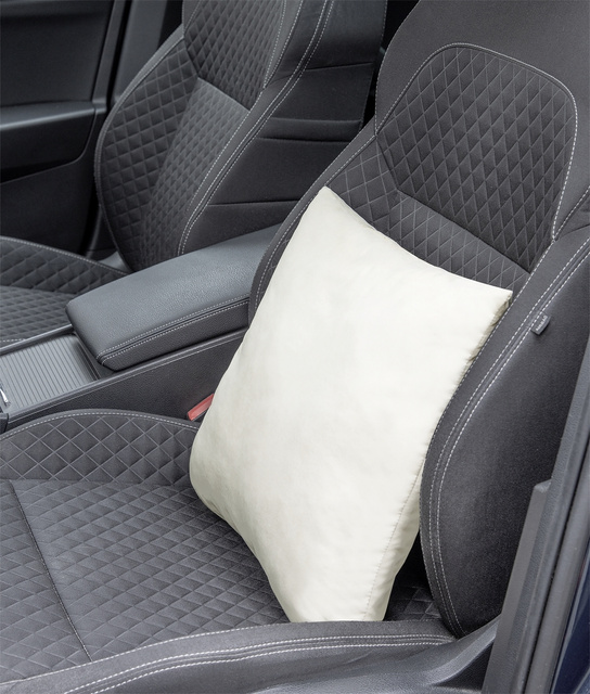 Perna de voiaj cu ventuze de lipit de geam, 40 x 40 cm