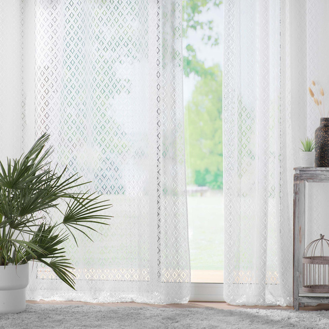 Perdea cu inele ODILIA, 140 x 240 cm