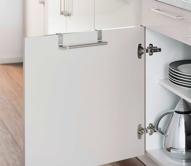 Umeras prosoape reglabile WENKO, mâner pentru agățat pe ușa dulapului și sertare