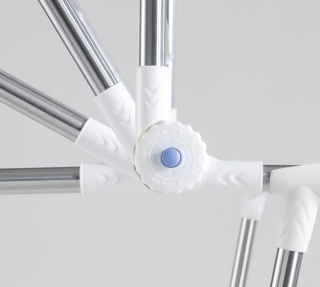 Uscător PROFI PLUS pentru rufe - pliabil, independent, WENKO