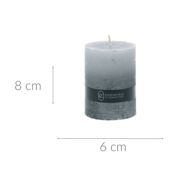 Lumanare DIP DYE, 8 cm