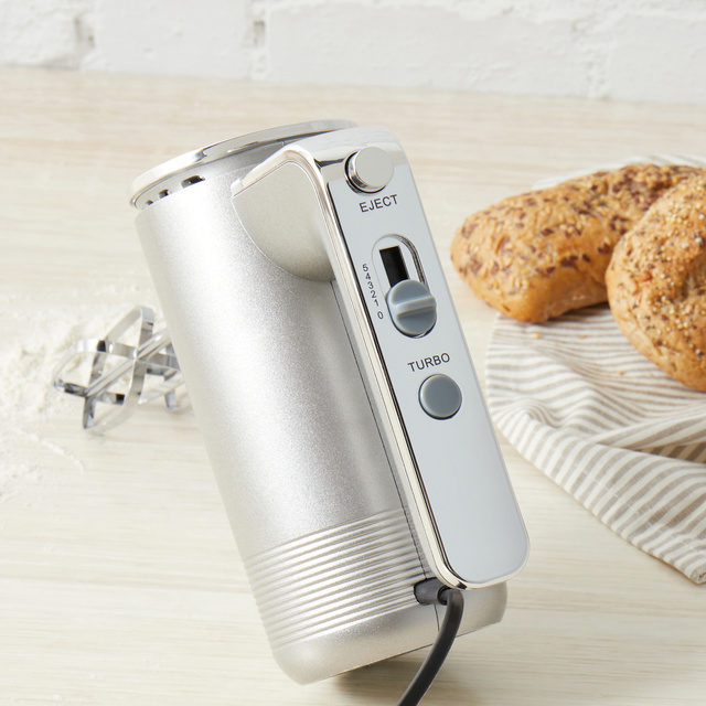 Mixer de mână 300 W PETRA, 5 viteze, 2 accesorii