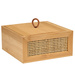 Cutie cosmetice ALLEGRE BAMBOO, 15 x 7 x 15 cm, WENKO