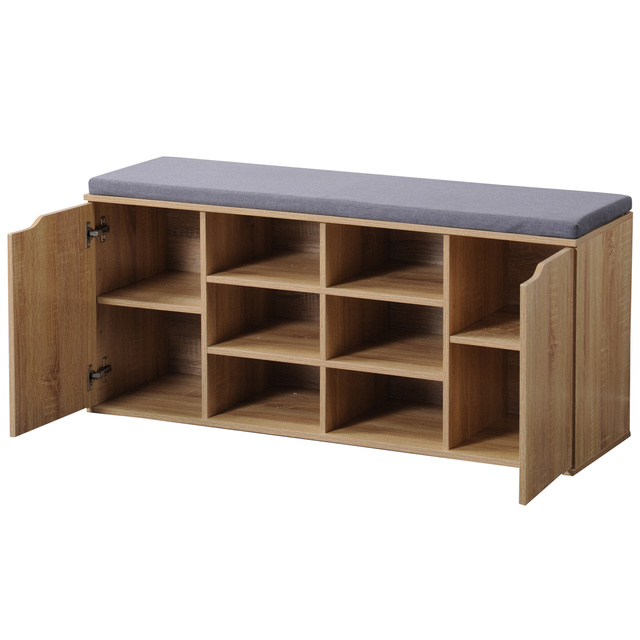 Dulap pantofi cu scaun, KESPER