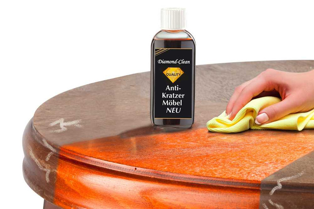 Detergent pentru mobilier din lemn de culoare închisă, 100 ml