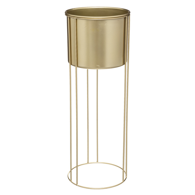 Set 2 suporturi pentru flori metalice, 58 cm