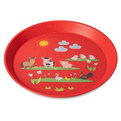 Farfurie pentru copii, Ø 20,5 cm, din material organic, KOZIOL