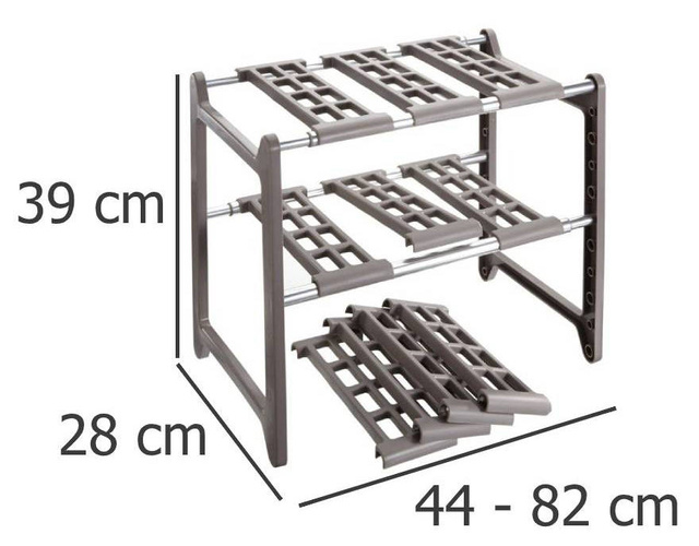 Dulap telescopic FLEXI pentru chiuveta de bucatarie, WENKO