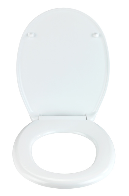 Capac WC Tucson, Alb, Duroplast, 44,5x35 cm, ALLSTAR