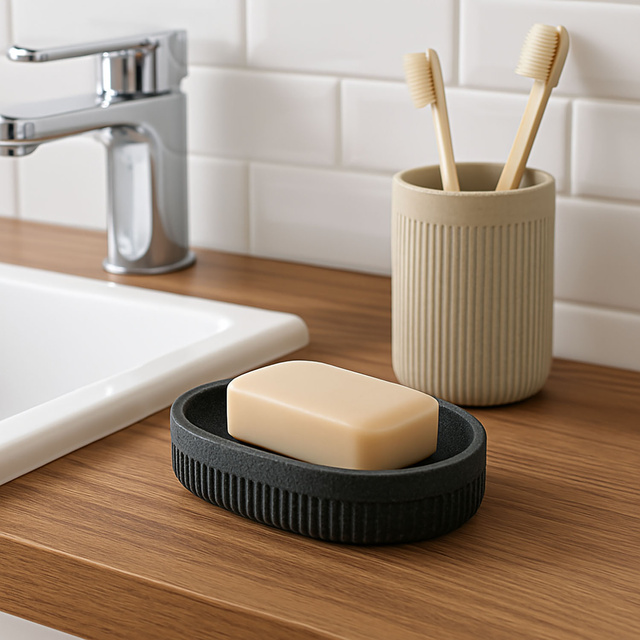 Savoniera ONYX, ardezie