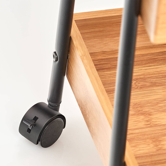 Cărucior de bucătărie cu 3 rafturi, ZELLER